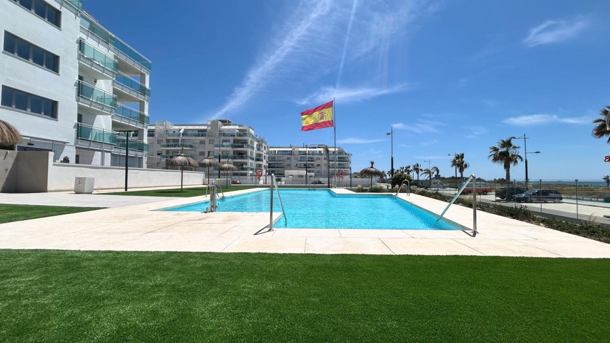 Dunas Beach Apartment Torrox Bagian luar foto